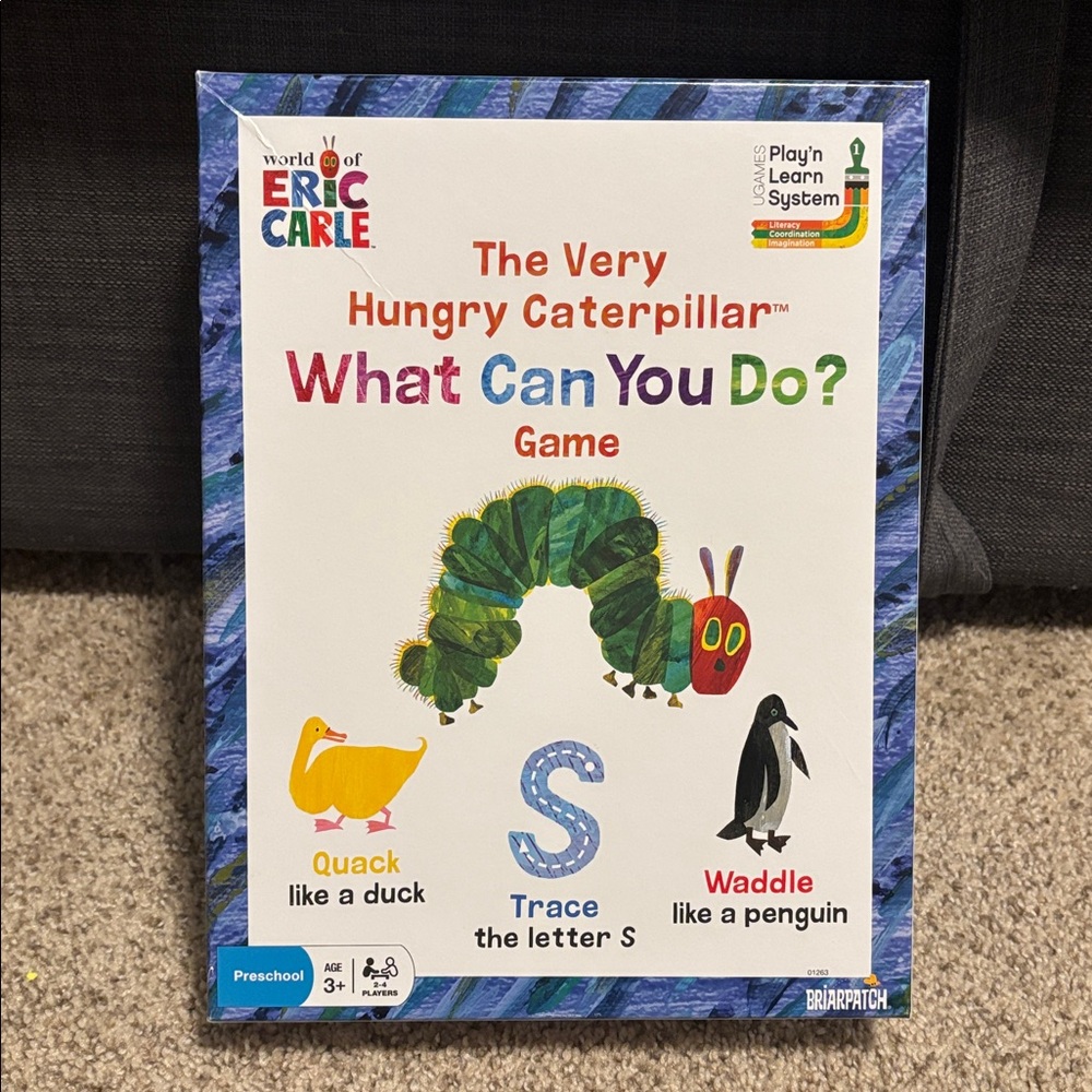 The Very Hungry Caterpillar What Can You Do? Game, Ages 3+ Briarpatch